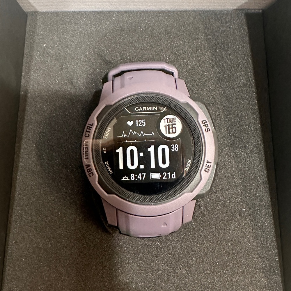 Women’s Garmin smartwatch